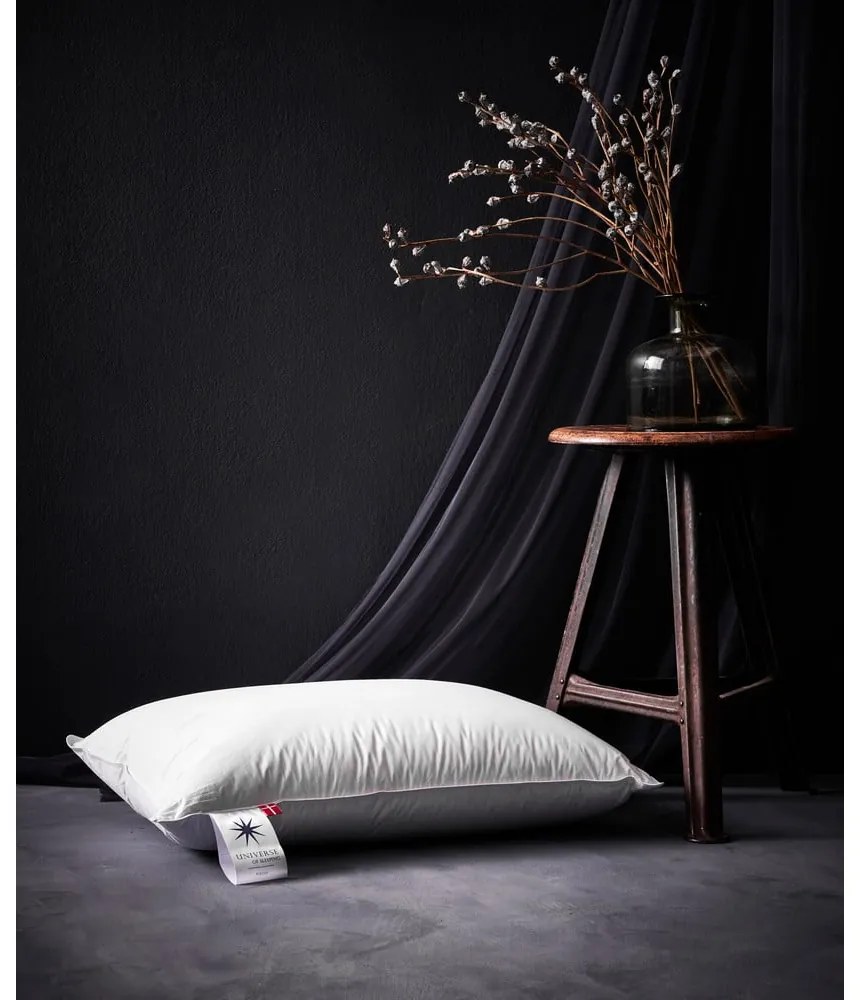 Párna toll töltettel 40x80 cm Neptune Low – Universe of Sleeping