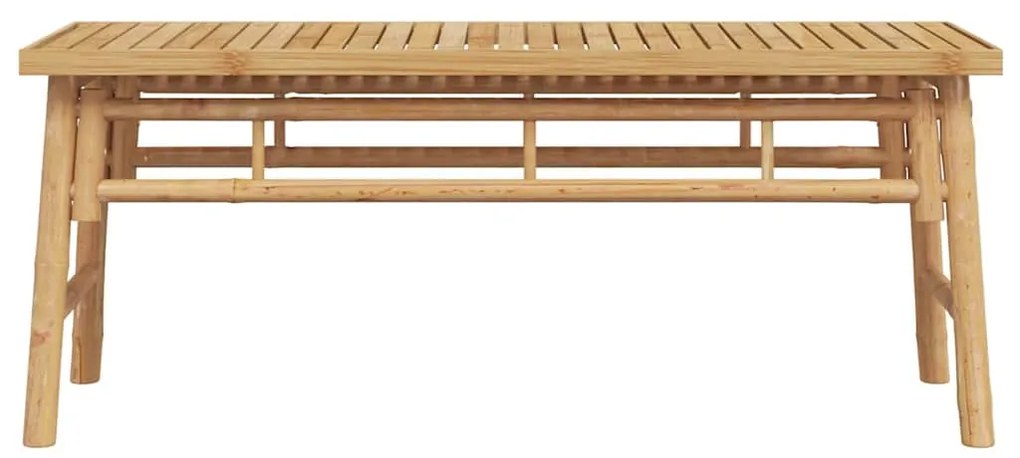 Pad Barna 110 x 38 x 45 cm bambusz