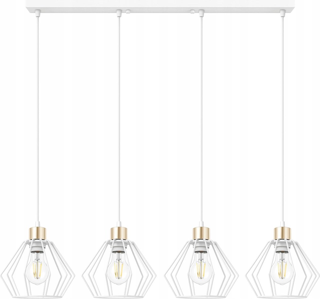 Függő Lámpa Mennyezeti Csillár Gyémánt Led