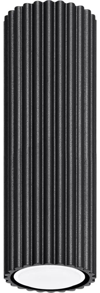 Sollux SL.1569 - Spotlámpa KARBON 1xGU10/10W/230V 20 cm fekete