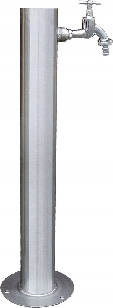 Kerti csaptelep 1/2" oszlop 65 cm tűzcsap alsó csatlakozással 3/4"