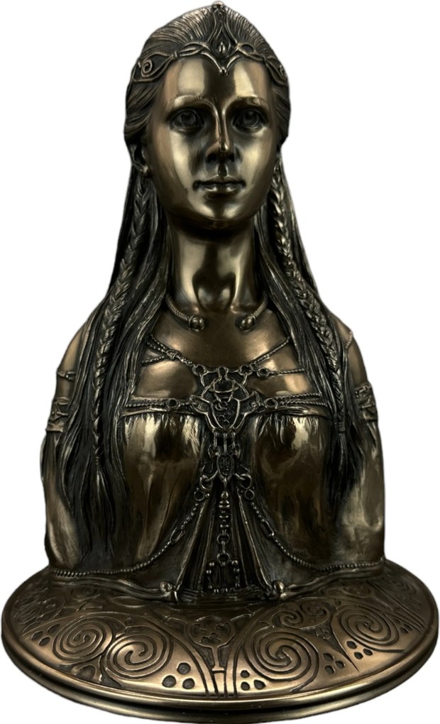 Figura Szobor Danu Istennő Mellszobra Veronese WU77933A1