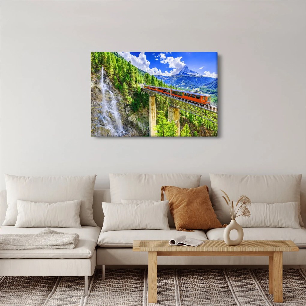 Kép - Matterhorn, Zermatt, Valais, Svájc (90x60 cm)