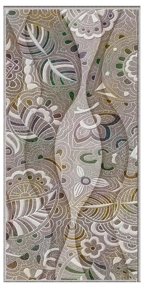 Mosható futószőnyeg 58x140 cm Wavy – Oyo Concept