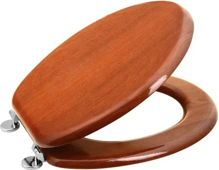 Aqualine WC-ülőke, cseresznye