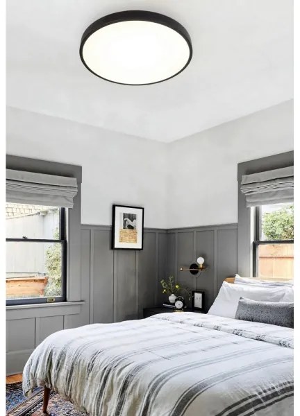 Top Light Metal 40C + távirányító -LED Dimmelhető mennyezeti lámpa LED/51W/230V + távirányító fekete