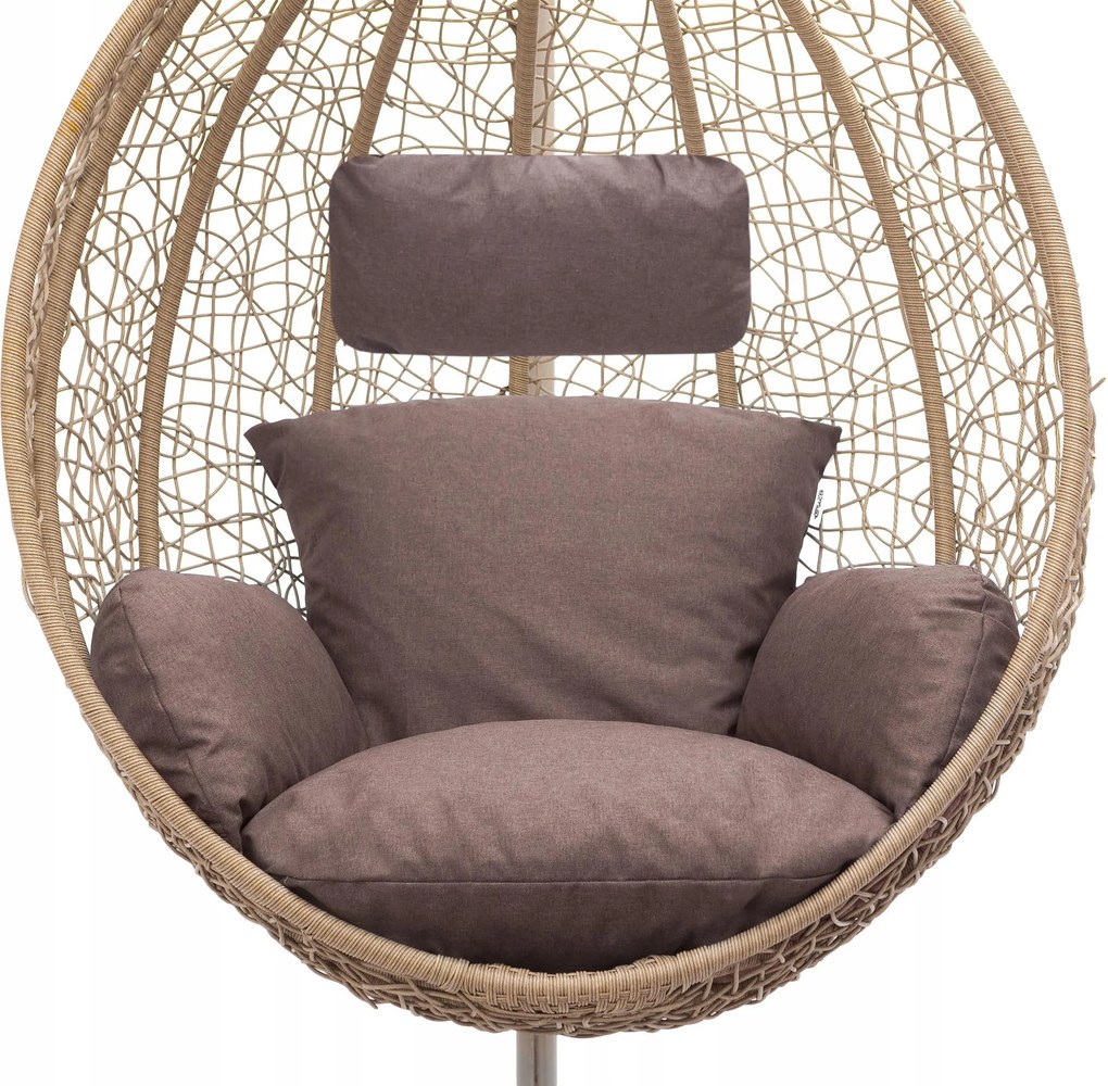 Kerti párna akasztós fotelhez, bábhoz Vízálló levehető huzat