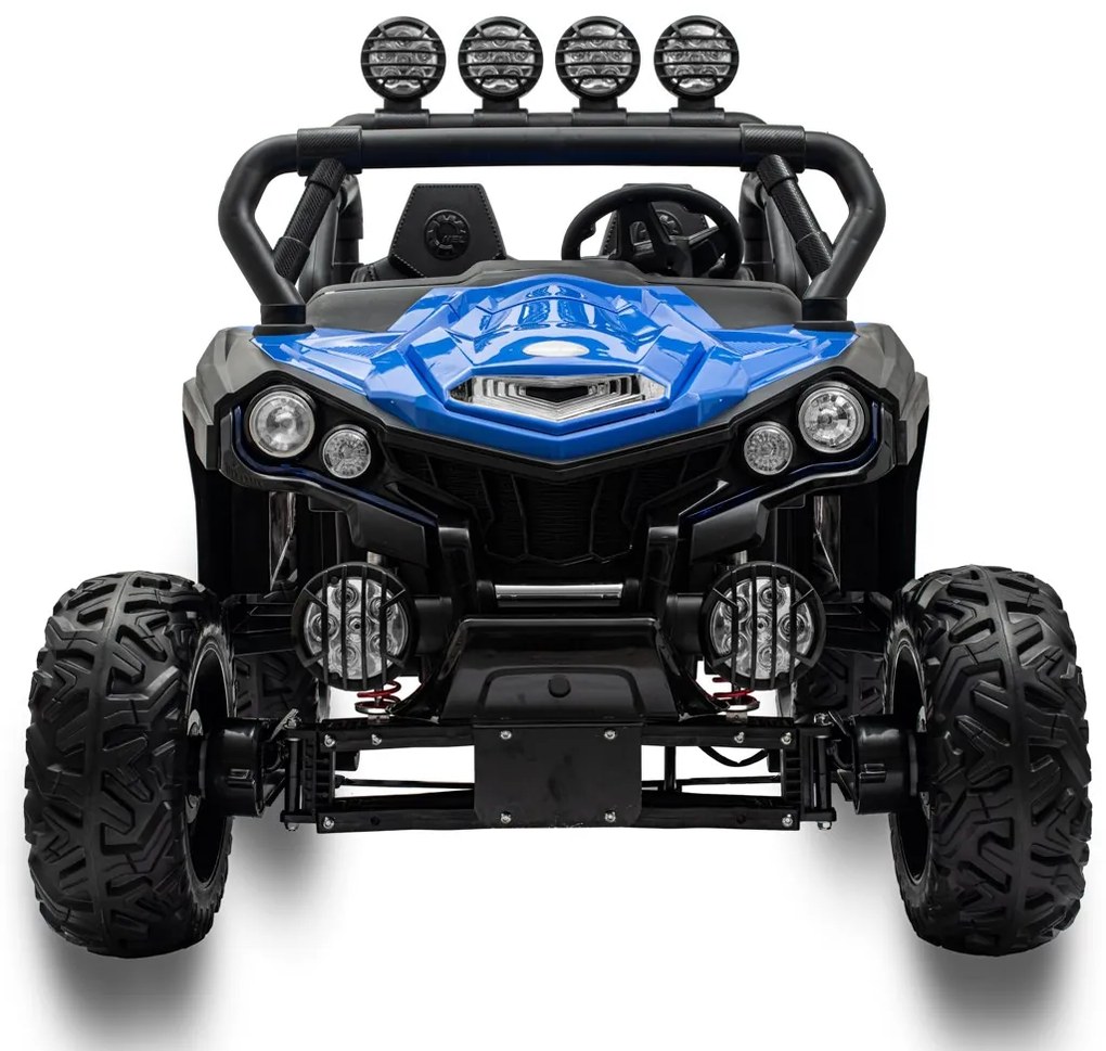 Elektromos kisautó Buggy Baby Mix Road 4x4 kék