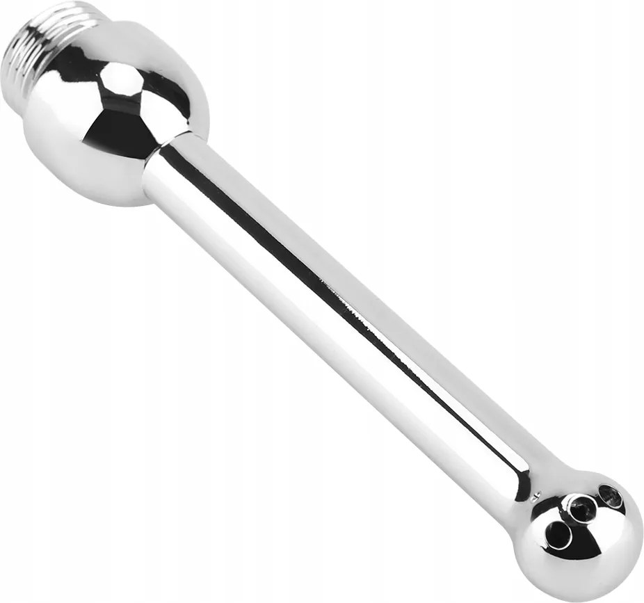 Zuhanyfej Beöntéshez Cink Ötvözet 12CM Ezüst