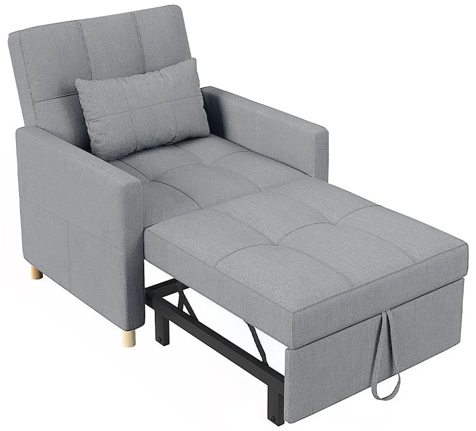 Fekvőfotel kartámasszal