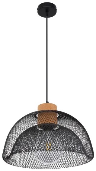 Globo 15393 - Csillár zsinóron VITIANO 1xE27/60W/230V