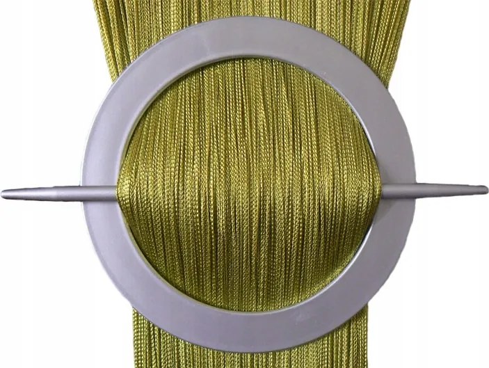 Függönyök Spagetti Függönyök 300 x 250 Függöny Zsinórok Olíva