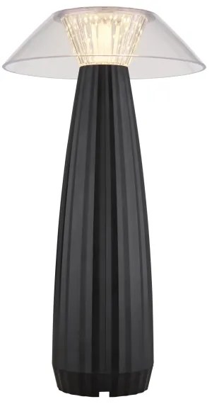 Globo 21021B - LED Dimmelhető újratölthető érintős asztali lámpa ILLUMI LED/1W/3,7V 3000K fekete