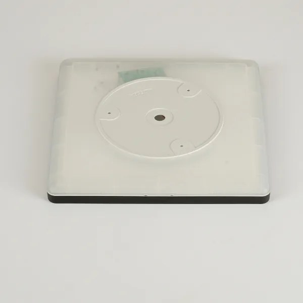 Brilagi - LED Fürdőszobai lámpa ULTRA SLIM LED/24W/230V 42x42 cm fekete IP54