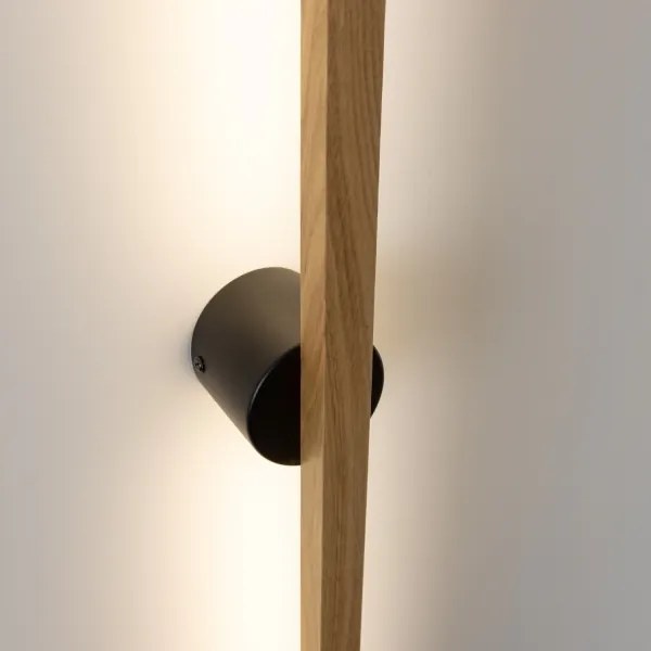 Brilagi - LED fali lámpatest WOODY LINE/7W/230V 4000K 60 cm tölgy