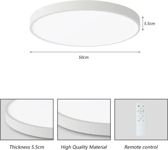Brilagi-LED állítható fényű POOL SMART LED/60W/230V 3000-6000K 50 cm+DO fehér