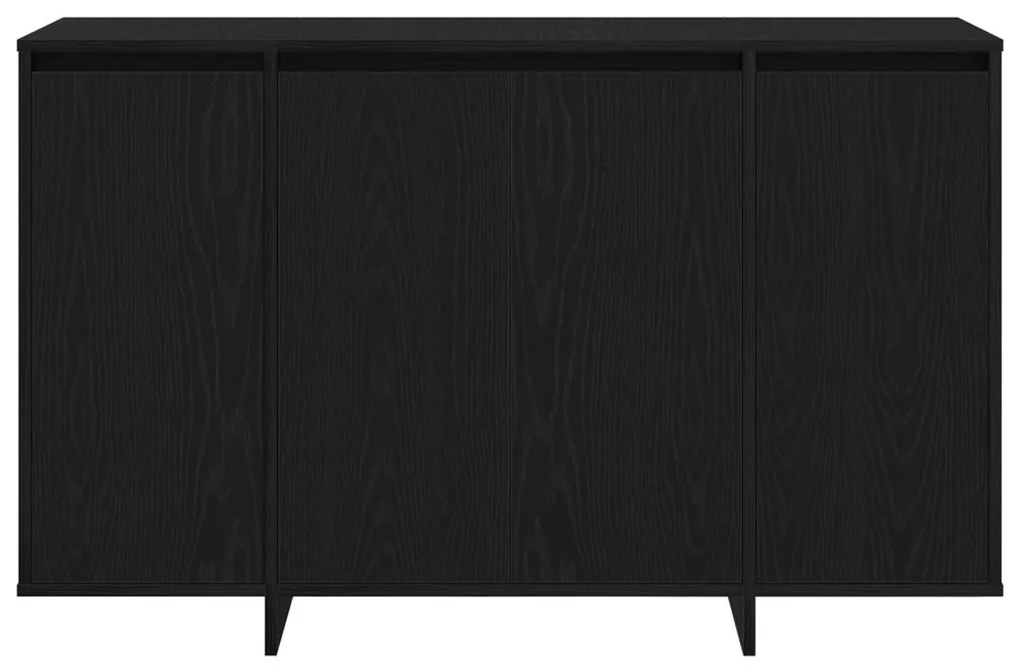 Fekete tölgy oldal Fekete tölgy Fa 120 x 41 x 75 cm