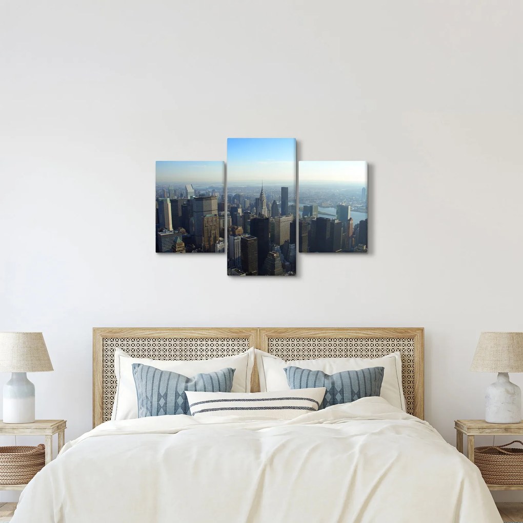 Kép - Manhattan nappal (90x60 cm)