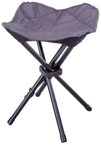 GARTHEN Kempingszék összecsukható 300D fekete