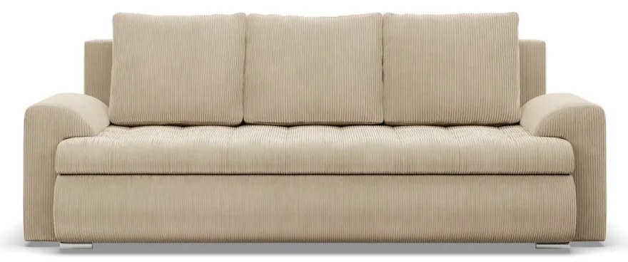 Tokio kanapéágy, kordbársony, bézs