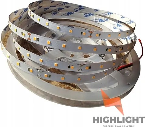 Led szalag Fehér Meleg 24V 12W 60led/m 2835 Professzionális 3000K Mono