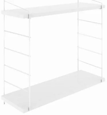 Fali polc ARMONI 58x72 cm fehér