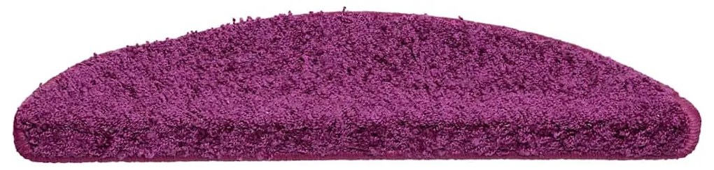 20 db lila félkör alakú lépcsőszőnyeg 56 x 17 x 3 cm