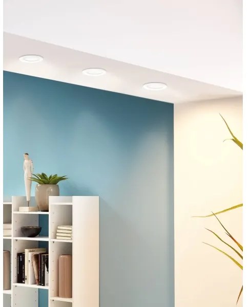 Eglo 99191 - LED dimmelhető süllyesztett mennyezeti lámpa FUEVA 5 LED/5,5W/230V