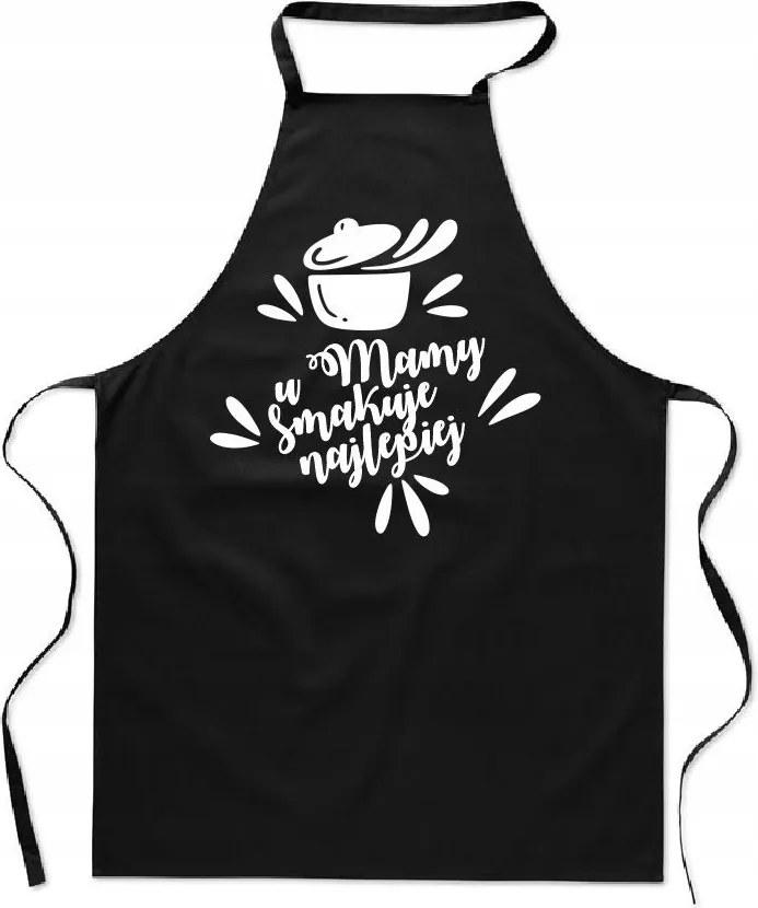 Nyomtatott Kötény Anyánál A Legjobb Ízű Női Ajándék