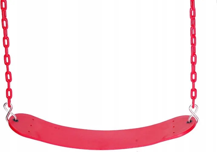 Függő kerti hinta Just Fun 67 x 14cm Piros