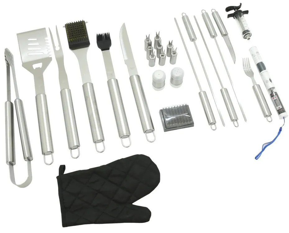 Grillező eszköz készlet 27 db-os – Cattara