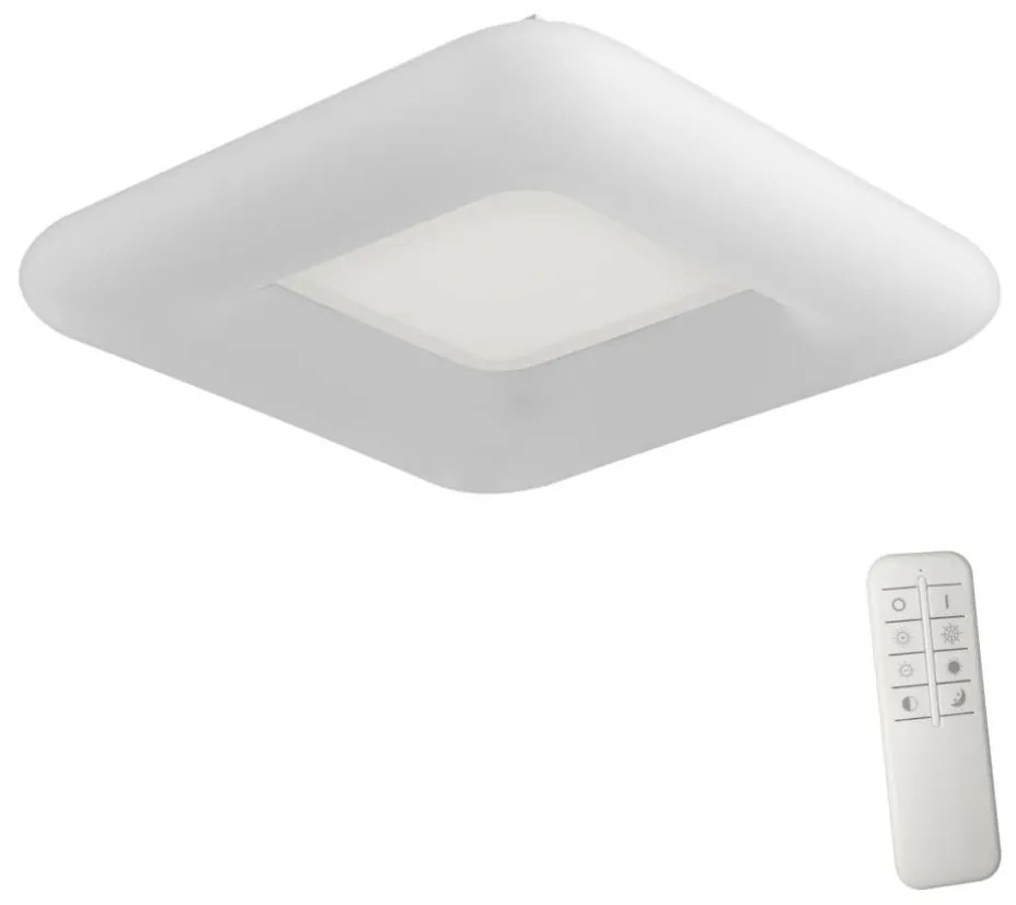 Prezent 17305 - TRIVAN LED mennyezeti lámpa DO-val 1xLED/43W/230V