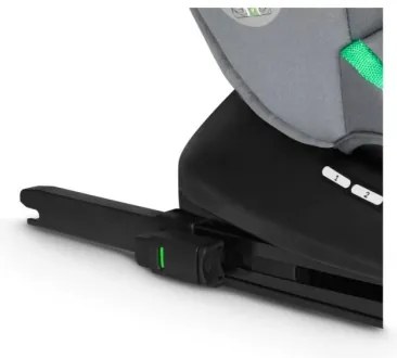 Lionelo BASTIAAN i-Size autósülés 40-150 cm szürke/rózsaszín