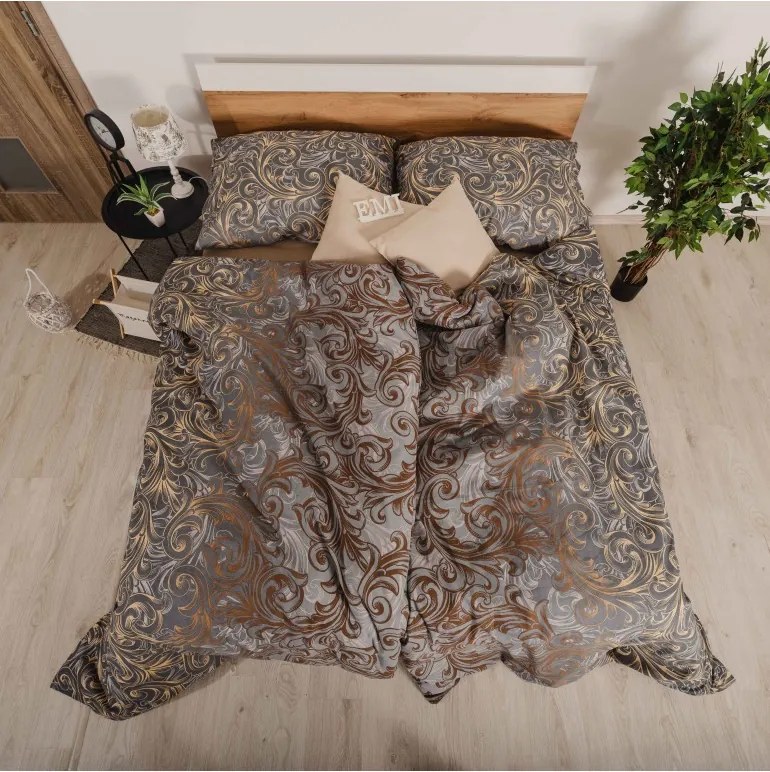 EMI Bill pamut ágyneműhuzat, A standard egyszemélyes ágy szett tartalma: 1x 140x200 + 1x 70x90