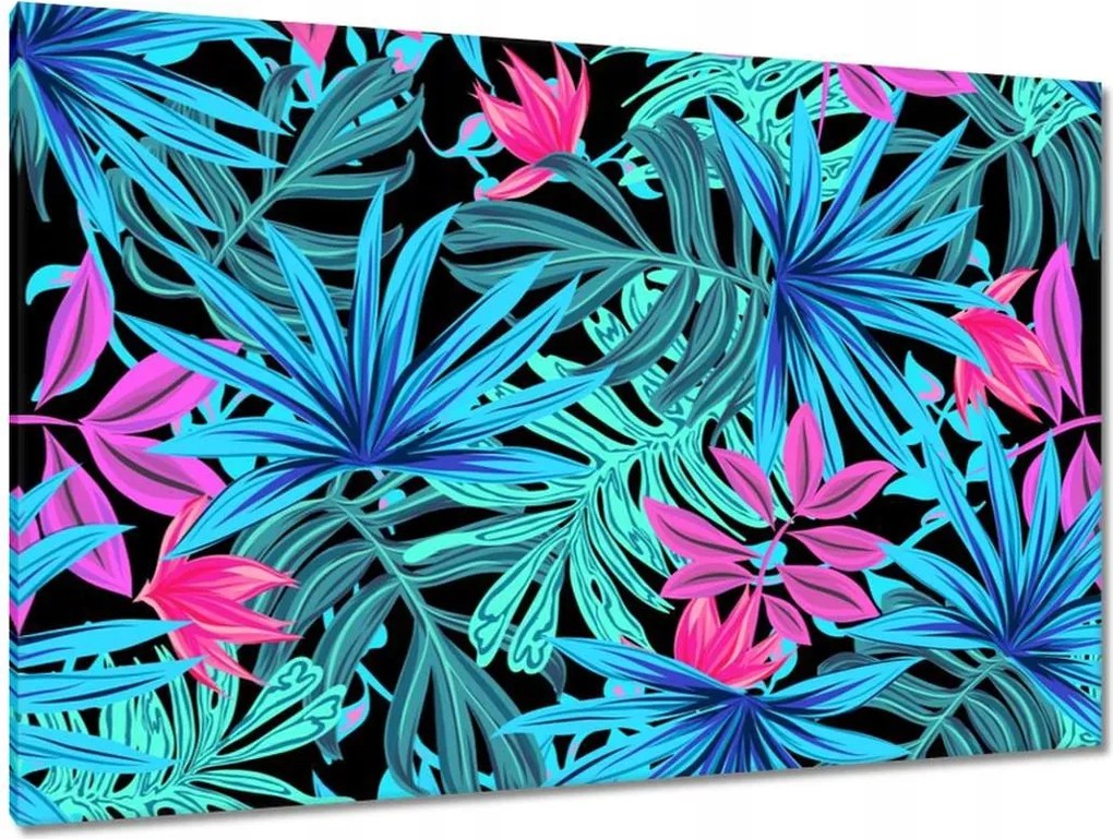 Festmények 120x80 Trópusi összeállítás