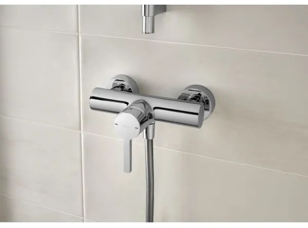 Roca A5A2196C00 - NAIA zuhanycsaptelep, polírozott króm