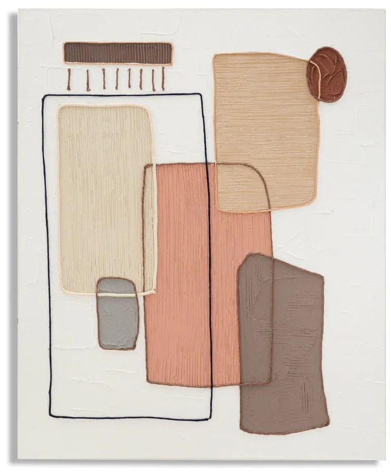 Kézzel festett kép 80x100 cm Paint – Mauro Ferretti