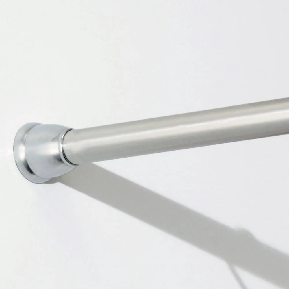 Forma teleszkópos zuhanyfüggöny rúd, max. hossz 221 cm - iDesign