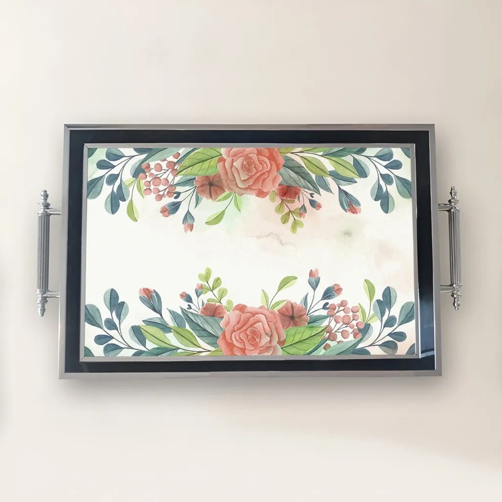 Üveg tálca, 38×24 cm – TPG9796