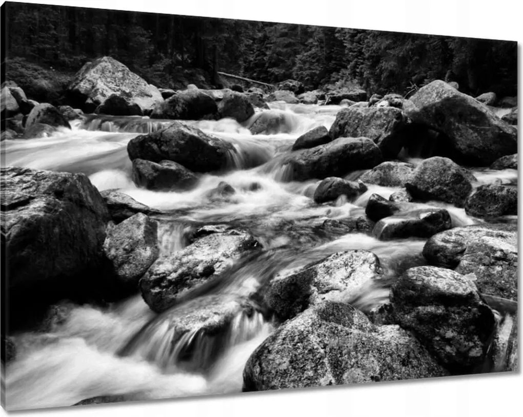 Képek 100x70 Tátra Lengyel hegyek Kilátás