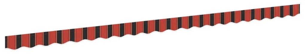 napellenző valance 5 m-es keretre Többszínű 4.8x0.2 m