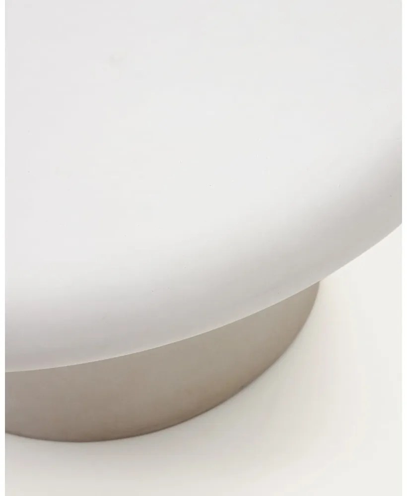 Kerek kerti dohányzóasztal ø 90 cm Addaia – Kave Home