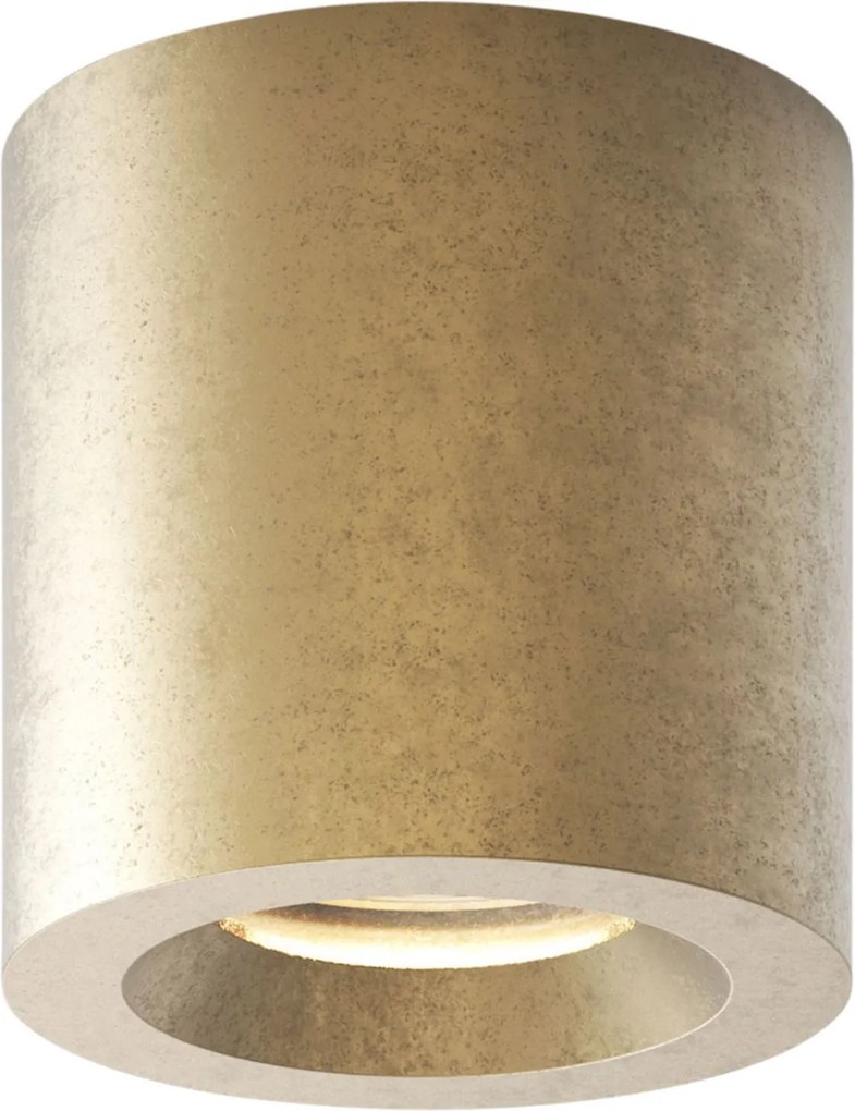 ASTRO LIGHTING 1326075 KOS Modern Kültéri Mennyezeti Lámpa Sárgaréz GU10 IP44