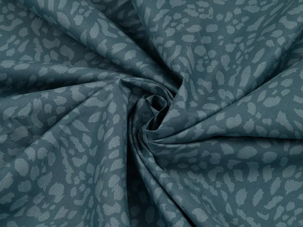 Pamut ágynemű EIRENE sötétkék Ágyneműhuzat mérete: 70 x 90 cm | 140 x 200 cm