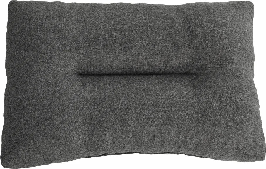 Univerzális ülőgarnitúra, sötétszürke/szürke, MERSI