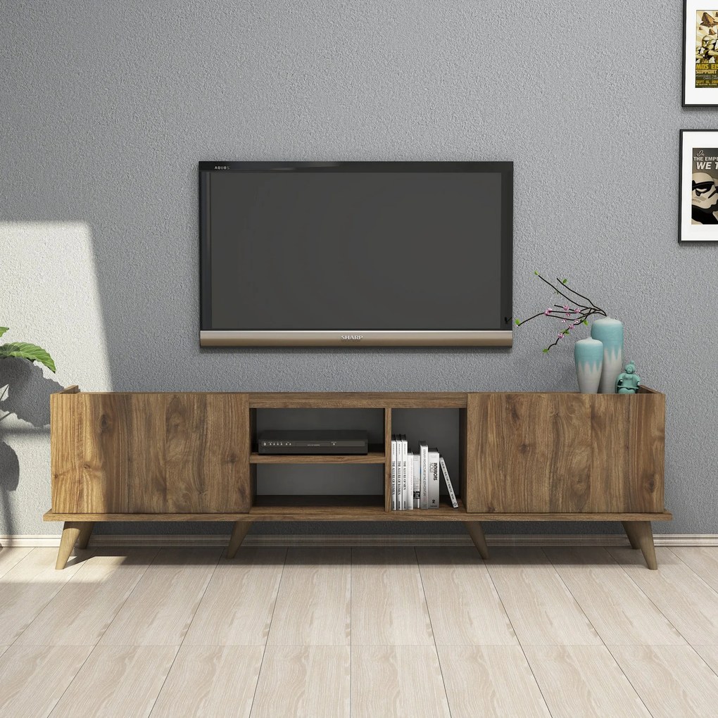 TV asztal/szekrény Emir (dió). 1072294
