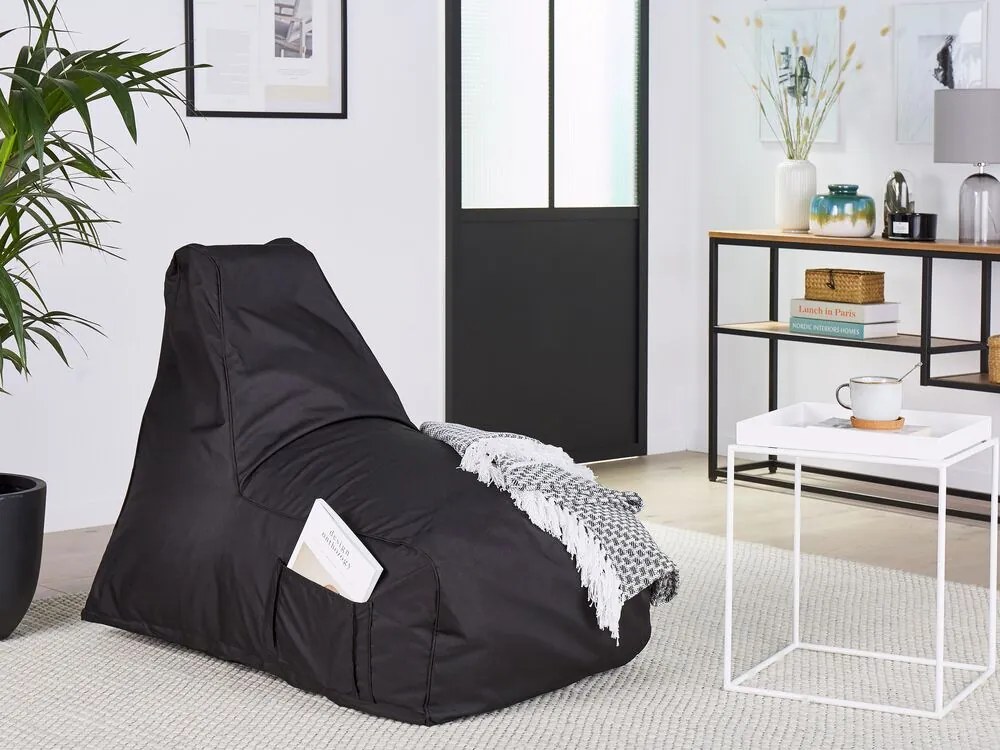 Babzsák 100x61 cm Siante (fekete). 1009283