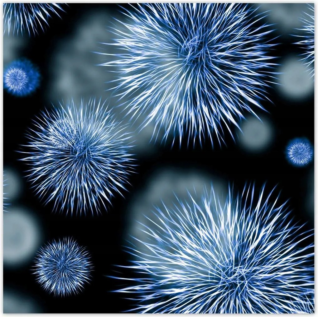 Poszterek 30x30 Vírus Baktériumok Makro