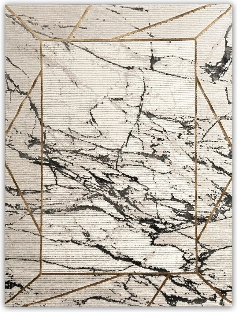 Marina Szőnyeg Bézs 120X170 Divatos Akcentus Elegáns Belső Térhez És Dekorációhoz