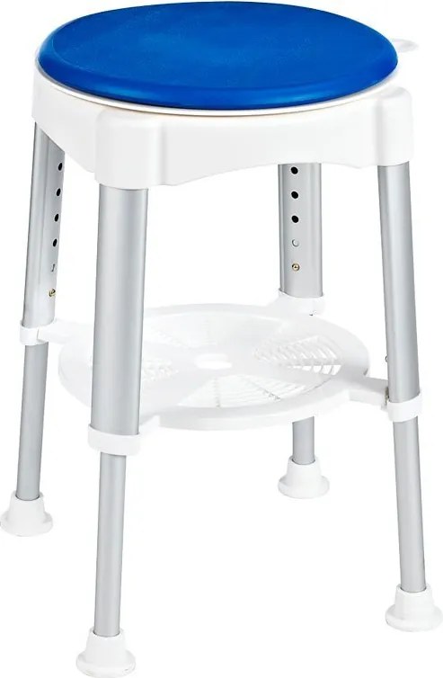 Ridder, Forgószék, állítható magasságú, fehér/kék, A0050401